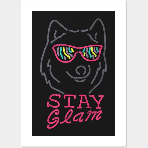 Stay Glam Wall Art by Hillary White Rabbit